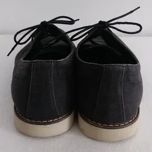 The Rail | Shoes | The Rail Canvas Oxford Shoes Dark Gray  display picture 2
